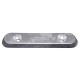 Bolt Through Zinc Hull Anode - 1kg - original part number: ZINK15C - ALU15C - 00220X - Tecnoseal